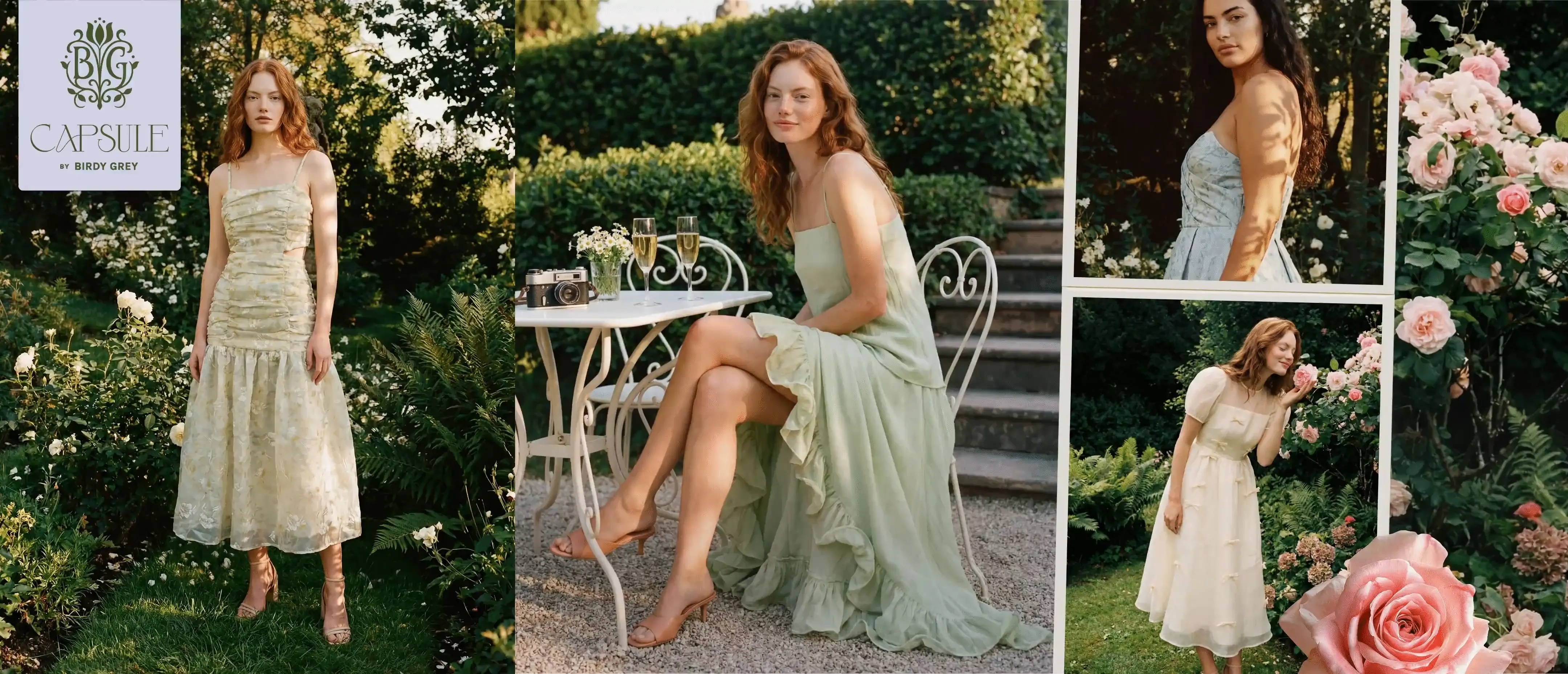 Chic Bridesmaid Styles for Everyone
